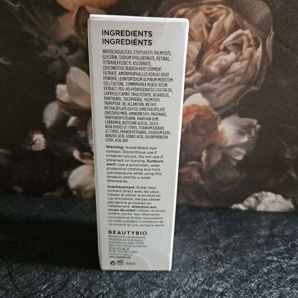 BEAUTYBIO THE NIGHTLY Overnight‎ Retinol Repair Serum - 1 oz SEALED - Hyaluronic